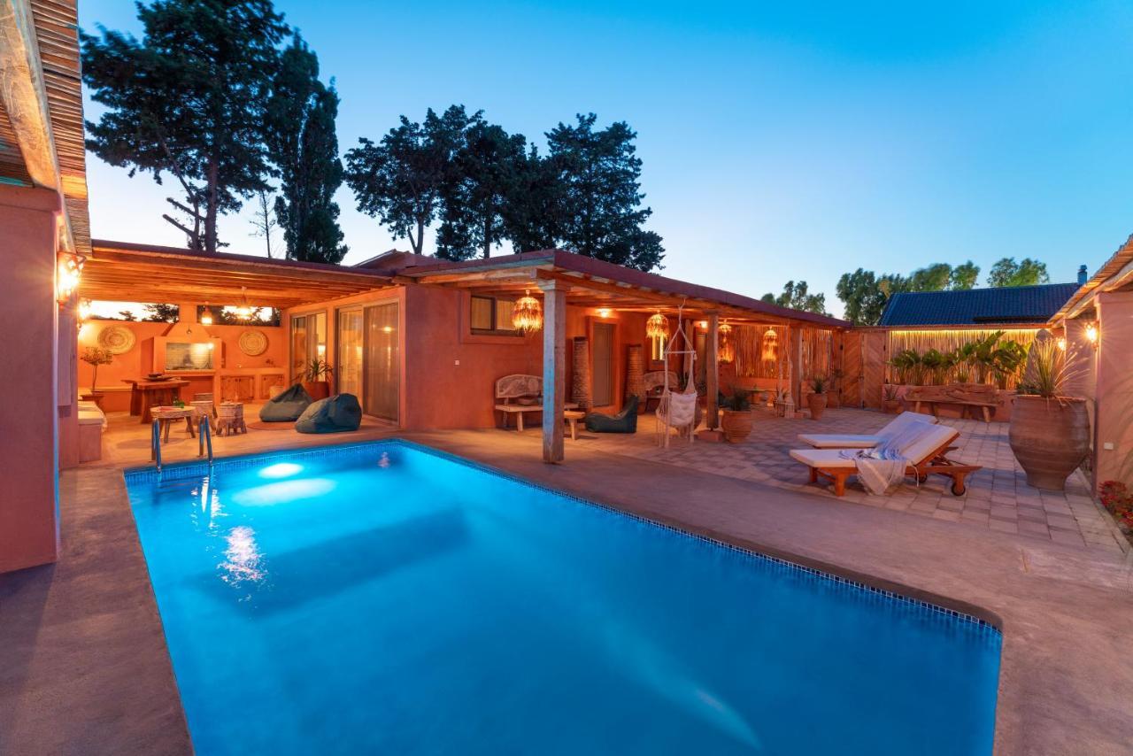 Onar Villa Kolympia Kolymbia Esterno foto