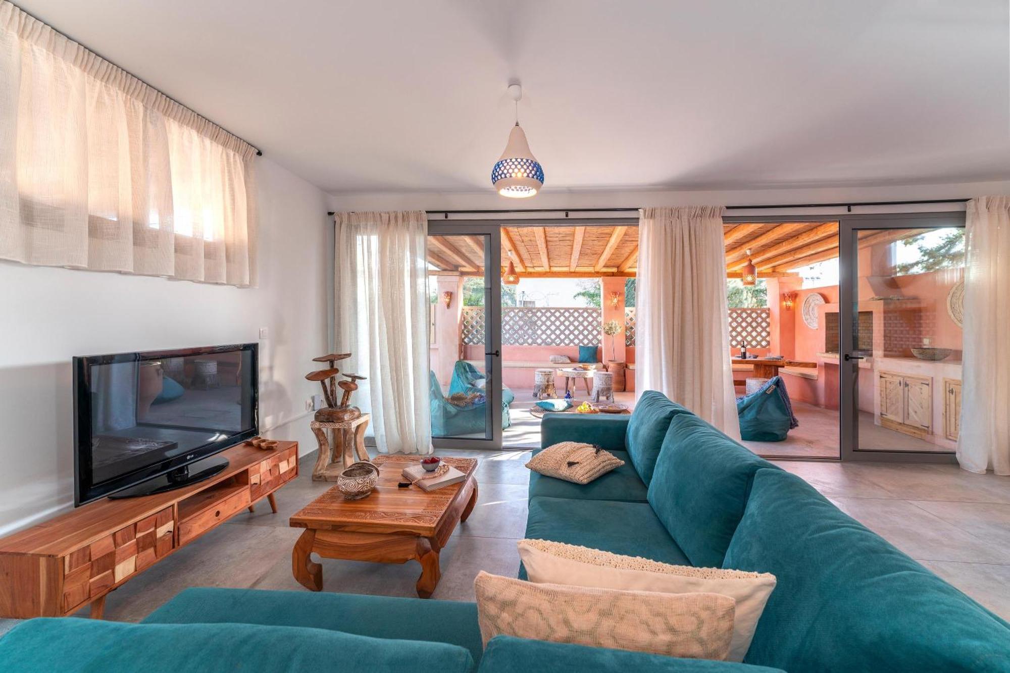 Onar Villa Kolympia Kolymbia Esterno foto