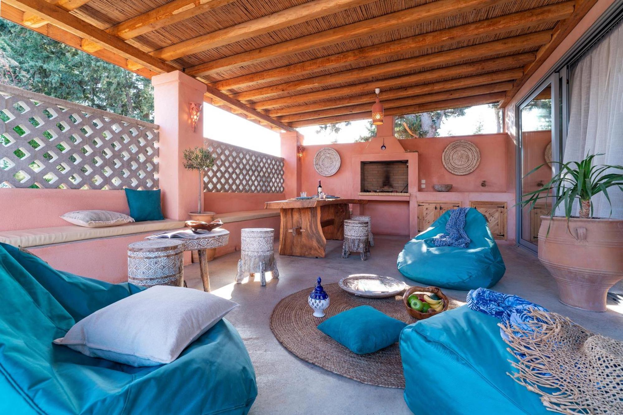 Onar Villa Kolympia Kolymbia Esterno foto