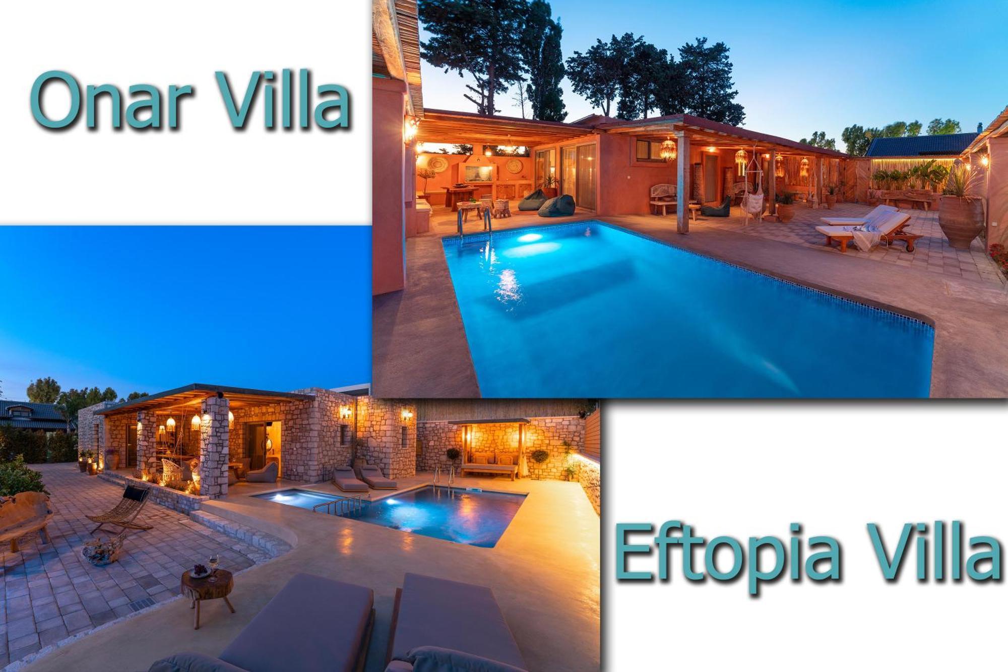 Onar Villa Kolympia Kolymbia Esterno foto